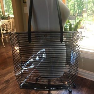 Bcbg plastic tote